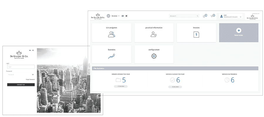 IRISE – Online Relocation Services Management Platform