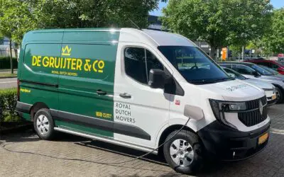 De Gruijter & Co. zet stappen richting een groene vloot